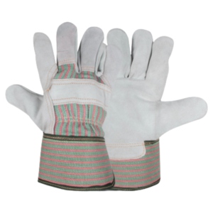 Gants de travail de sécurité en cuir de vachette pleine fleur de qualité supérieure, robustes, doux et confortables, pour la protection personnelle et le jardinage - Product Image 6