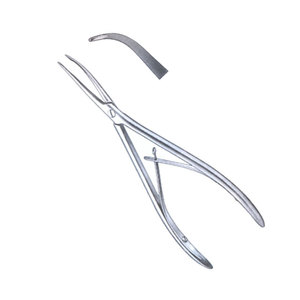 Rongeur Profesional para Sinovectomía de 17 cm, Rongeur Óseo de Doble Acción Ortopédico de Acero Inoxidable, Fabricante OEM Quirúrgico - Product Image 3