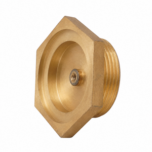 Brida de latón de 1.25 pulgadas BSP sin orificio para elemento calefactor eléctrico, componente roscado para calentador, montaje para equipo industrial - Product Image 6