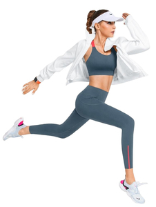 Conjunto de Yoga de 2 Piezas para Mujer al por Mayor Personalizado – Leggings de Cintura Alta y Sujetador Deportivo, Conjunto de Ropa Deportiva para Gimnasio - Product Image 3