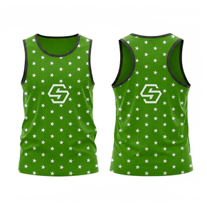 Débardeur Homme de Qualité Supérieure, Personnalisable avec Logo OEM, T-shirts Sans Manches Respirants pour le Fitness, Vêtements de Sport pour Hommes - Product Image 6