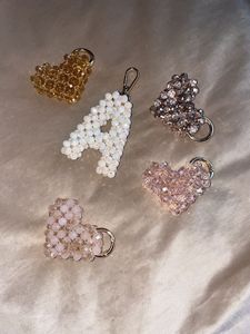 MD Handicrafts Classic Handmade Seed Beads Eco-Friendly <b>Customized</b> Pattern & Shape <b>Keychain</b> Model MD-6010 - Product Image 3