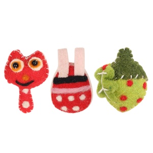 Ornements de poupée de Noël feutrés faits à la main Elf Tomte Navidad Decor Peluche Gnome Santa Oem Personnalisé pour les festivals, pâques - Product Image 2