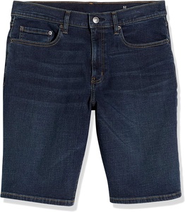 Premium Quality <b>Men's</b> Casual Summer Beach Outerwear Fashion <b>Relaxed</b> Loose <b>Fit</b> Denim Short - Product Image 5