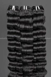 Extensión de cabello humano vietnamita 100%, precio al por mayor, cabello virgen y Remy de la mejor calidad, peluca sin pegamento ondulada del océano, encaje de lujo HD - Product Image 4