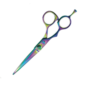Ciseaux de coiffure professionnels en titane, ciseaux de coupe en acier inoxydable pour salon de coiffure - Product Image 4