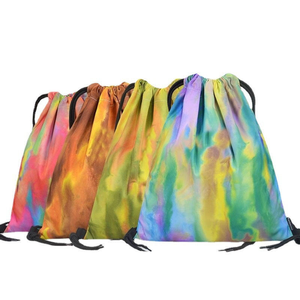 High Quality All Over Digital Printing Waterproof Basketball Sports Gym Polyester <b>Drawstring</b> <b>Backpack</b> - Product Image 2