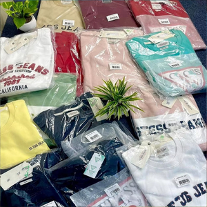 เสื้อยืดแบรนด์เนมผู้ชายคุณภาพสูงจากบังกลาเทศ  สต็อกสินค้าคงเหลือ  ยกเลิกการจัดส่ง - Product Image 5