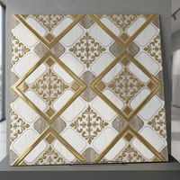 Carreaux muraux numériques en céramique effet sucre 30x60 pour décoration intérieure design, 12x24, de l'Inde, haute brillance, effet surligneur