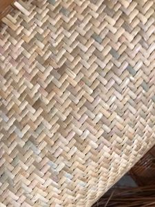 Boho Style Breathable Rattan <b>Webbing</b> Material For Decorative And Furniture Applications - Product Image 2