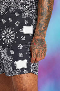 Diseño sublimado logotipo personalizado doble conjunto para los hombres moda única última tendencia conjunto de dos piezas Unisex Slim Fit - Product Image 4