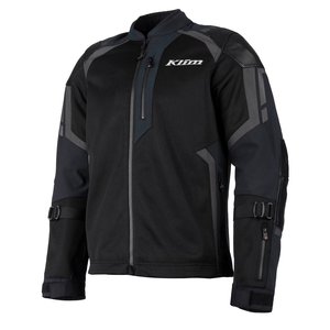 Blouson de moto Induction Pro pour homme, manches longues, respirant, color block, imperméable, polyester/nylon, noir, toutes tailles - Product Image 3