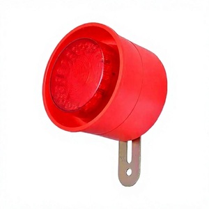 Martillo de Emergencia AWL136 con Alarmas Audiovisuales, Luz Estroboscópica LED, Plástico - Product Image 1