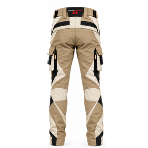 Pantalones Cargo Tácticos para Hombre, Resistentes al Agua y a los Ácidos, de Cordura Ripstop, Ligeros, para Senderismo y Caza - Product Image 5