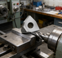 Plaquettes CNC super-durcies en nitrure de bore (CBN) et diamant : TNMG, WNMG, CNMG, APKT1604 pour acier trempé, acier haute dureté, fonte et têtes spéciales