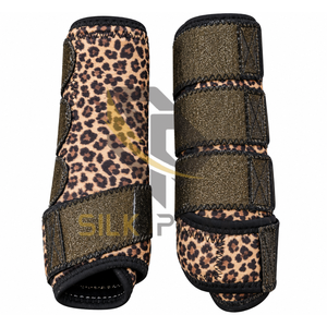 Juego de Botas Protectoras para Caballos de Oxford y Neopreno Personalizadas - Protección Ligera Profesional para Patas en Exteriores - Product Image 1