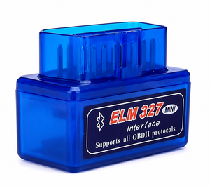 Escáner de Diagnóstico para Auto RG ELM327 Mini Bluetooth OBD2 Azul, Compatible con Todos los Protocolos OBDII - Product Image 1