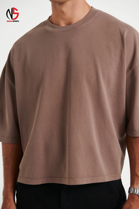 Top Unique Quality Wholesale 100% Cotton Mesh <b>boxy</b> <b>T</b> <b>Shirt</b> Men's Plus Size Best Price and High Quality At NURAK's In 2026 - Product Image 6