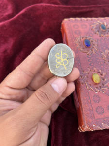 Pyrite dorée naturelle cristal ovale sculpté Zibu symbole pour la richesse abondance prospérité pierre précieuse polie amour Feng Shui énergie - Product Image 2