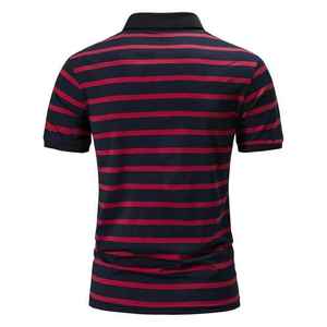 Camiseta Polo Cómoda para Hombre, Tela de Primera Calidad, Manga Corta, Ropa Casual para Exteriores y Viajes, Directo de Fábrica - Product Image 6