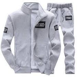 Ensemble de survêtements d'hiver unisexe en tissu peigné écologique, respirant et lavable, pour le sport et les loisirs, vente en gros - Product Image 1