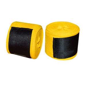 Équipement professionnel de MMA et de kickboxing pour enfants, qualité supérieure, bandages de boxe personnalisés, gants intérieurs, bandages à boucle pour le pouce, poignées de maintien - Product Image 1