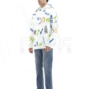 Sudadera con Capucha Personalizada para Hombre, Estilo Urbano, Informal, Elegante, Diseña Tu Propia Sudadera - Product Image 6