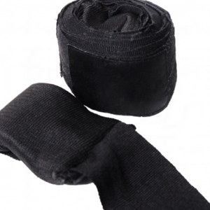 Vendas de boxeo de algodón con logo personalizado, vendas para manos y muñecas, vendajes de boxeo - Product Image 3