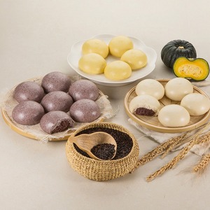 [MILWON] Gama de Productos de Panadería Coreana, Snack de Frijol Rojo, Panecillo Coreano al Vapor de Trigo 500g, Producto de Postre de Panadería Asiática - Product Image 1