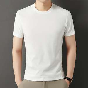 T-shirt en coton tricoté 100 % pour femme, style décontracté, écologique, biowashed, 160 GSM, coupe classique, manches courtes, imprimé, anti-boulochage - Product Image 2