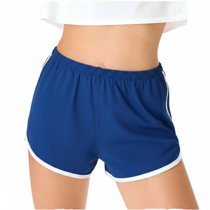 High Quality shorts Breathable Quick Dry Eco Friendly short 100% Cotton Athletic Gym Workout Shorts Mid waist Hot Shorts - Product Image 1