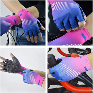 Gants de moto personnalisés pour l'été, gants de motocross, gants de course tout-terrain, gants de BMX, gants de VTT, gants de moto à doigts complets - Product Image 5