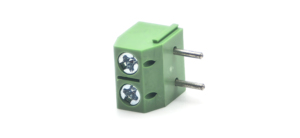 Borniers à vis universels pour PCB, pas de 5,0 mm, à vis croisée verte, 2P - Product Image 4