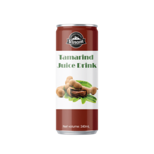 Boisson au jus de litchi Vinam Brand en canette 240 ml, saveur fruitée, haute qualité - Product Image 5