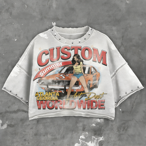 Men Custom <b>Knitted</b> Casual Solid T-Shirt and Shorts Two-Piece Summer Fashion Streetwear <b>Set</b> - Product Image 2