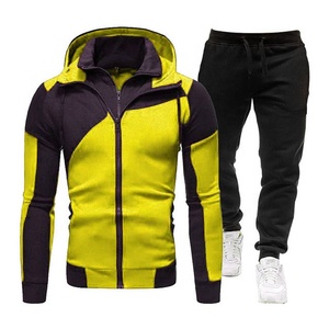 Econex Sports 2025-Vêtements de sport d'hiver pour hommes, jogging à capuche à motif solide, survêtement écologique de grande taille et de nouvelle couleur - Product Image 5