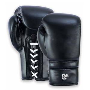 Equipo de Entrenamiento Atlético Premium, Guantes de Sparring con Cordones, Acolchado Suave, Forro Transpirable para Luchadores y Atletas - Product Image 1