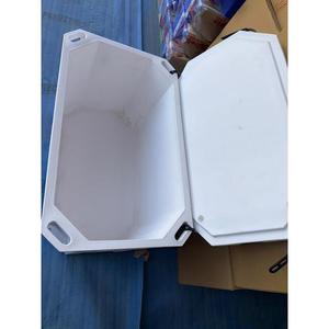 White Rotomolded Insulated <b>Cooler</b> Box PE <b>Cooler</b> Chest Waterproof Leak Proof for Cold Chain Transport Food Storage - Product Image 5