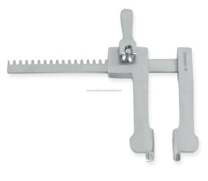 Écarteur de côtes Finochietto, instruments chirurgicaux thoraciques et cardiovasculaires, réutilisables, en acier inoxydable, approuvés CE ISO, Davicon - Product Image 1