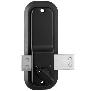 Serratura per Porta Senza Chiave Gates con Tastierino a 14 Cifre, Impermeabile per Esterni, Chiusura a Superficie in Zinco - Product Image 4