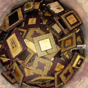 Recuperación de oro de chatarra de CPU / Procesadores de CPU cerámicos / Chips, chatarra de placas base, chatarra de RAM para la venta en todo el mundo - Product Image 5