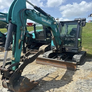 Excavadora Compacta Sunward para Áreas de Trabajo Restringidas con Control Preciso, Excavación Eficiente y Fácil Maniobrabilidad - Product Image 6