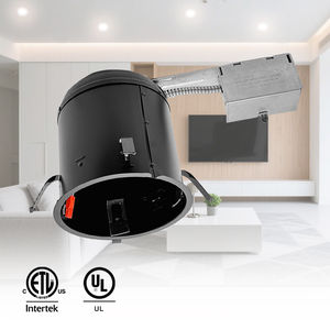 Luces empotradas de 4/6 pulgadas, Led luz descendente, remodelación de luz Led, carcasa Ic hermética para Kit de reacondicionamiento, electricista preferido - Product Image 4