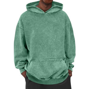 Nouveau sweat à capuche décontracté en mélange de coton, idéal pour le quotidien, les voyages, la détente et un style décontracté. - Product Image 3
