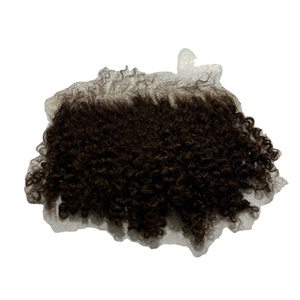 DAISY <b>HAIR</b> Wholesale Prices Beauty <b>Products</b> 2024 Raw <b>Hair</b> Brown Color <b>for</b> Black <b>Women</b> Burmese <b>Curly</b> HD Lace Frontal 13x4 - Product Image 3