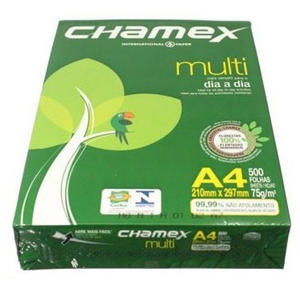 Chamex, Double A, Navigator, Paper One Plus, Papel para Copiar A4 70 GSM /75GSM / 80 GSM/100Gsm / Papel para Copiar Chamex A4 80 gsm - Product Image 6