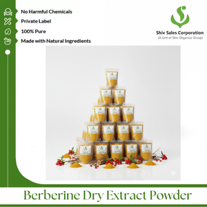 Extracto Botánico de Berberina en Polvo Seco para Marcas de Bienestar y Desarrolladores de Productos Nutricionales - Product Image 3