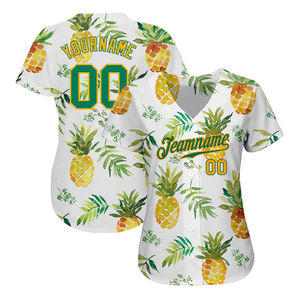Custom Men's <b>Baseball</b> <b>Jersey</b> Cotton DTF Print Team Uniform Button-Up Shirt OEM Logo <b>Bulk</b> Wholesale Apparel <b>Baseball</b> <b>Jerseys</b> - Product Image 1