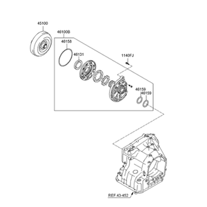 Nouvelles pièces et accessoires automobiles et pour camions Accent 4610023000 - Product Image 2