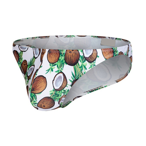 Custom <b>Mens</b> Swim Briefs Sublimation Printed Underwear Low Waist Swimsuit Waterproof <b>Men</b> Beach Briefs Adult <b>Bikini</b> Swim Briefs - Product Image 1
